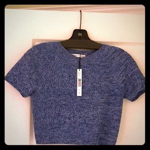 Alice and Olivia crop top